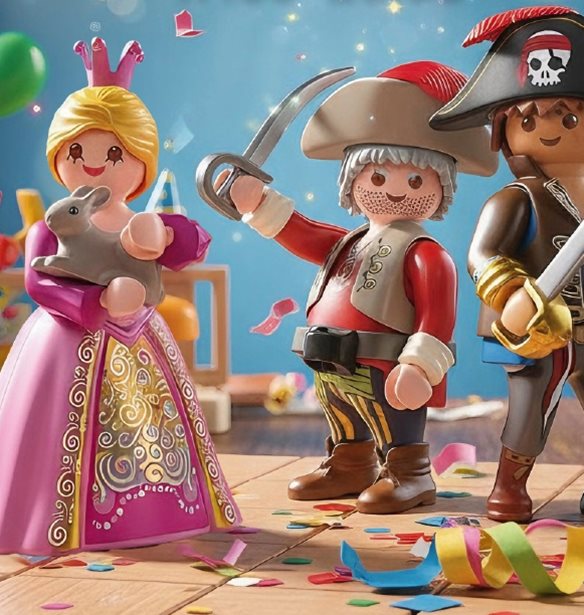 Μπαίνουμε σε χριστουγεννιάτικη διάθεση με το πριγκιπικό πάρτι στο PLAYMOBIL FunPark