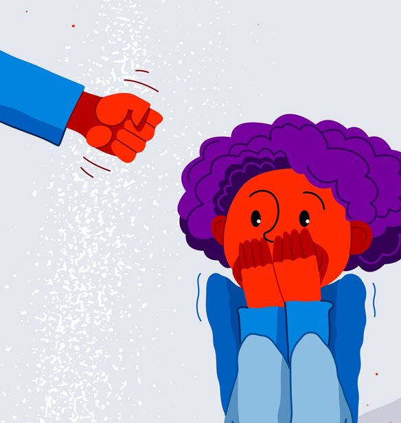 Πώς η έκθεση παιδιών σε περιστατικά βίας επηρεάζει την υγεία τους