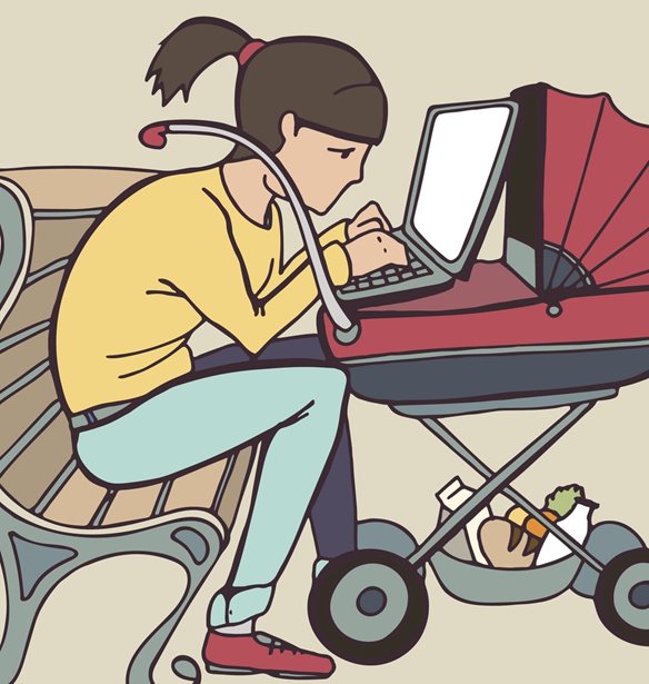 Οι γονείς που τα κάνουν όλα: Πλέον η αυτοφροντίδα είναι επιβίωση για τους γονείς