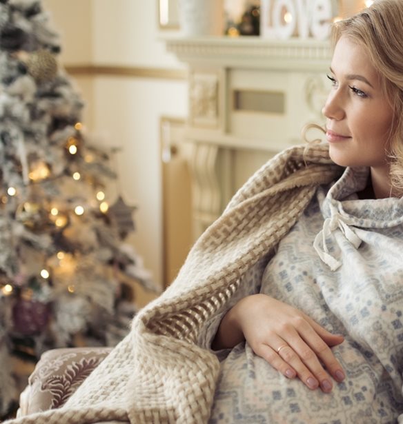 Άγχος στην εγκυμοσύνη πριν τα Χριστούγεννα: Πώς να το διαχειριστείς