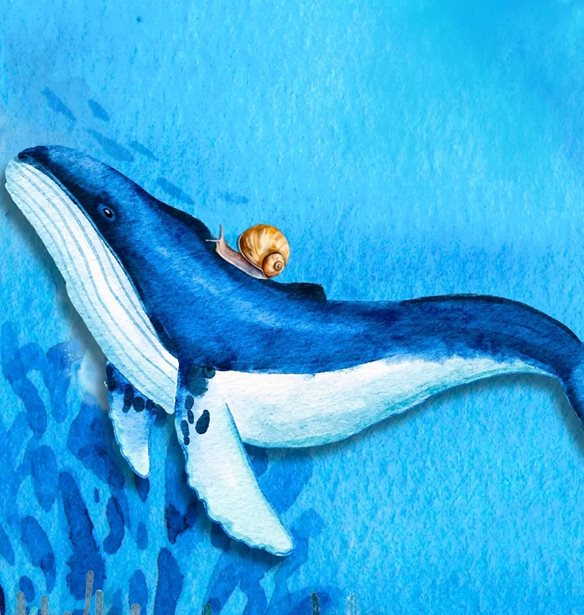 "Ενα σαλιγκάρι στον ωκεανό": Εργαστήριο δημιουργικής απασχόλησης για παιδιά 2-4 ετών