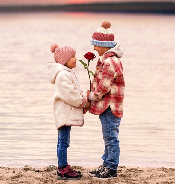 Η πρώτη τους αγάπη - "Όταν μεγαλώσω θα τον παντρευτώ"