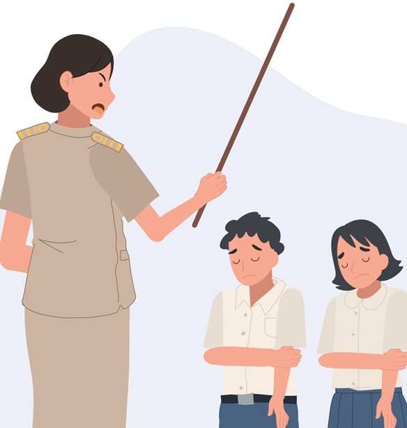 Γιατί κάποιοι πιστεύουν ακόμα ότι το ξύλο είναι μια αποτελεσματική μορφή πειθαρχίας;