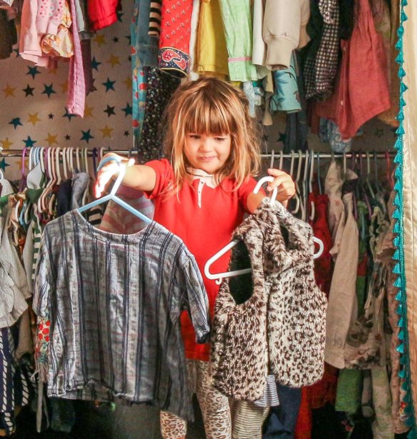 Τι να κάνεις όταν το παιδί θέλει να φοράει κάθε μέρα τα ίδια ρούχα