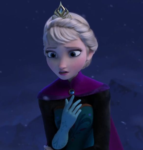 Γιατι τα μικρά κορίτσια έχουν εμμονή με την Έλσα του Frozen;