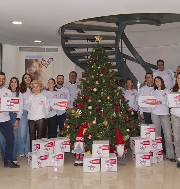 "Θρέφουμε με Αγάπη": Χριστουγεννιάτικες εθελοντικές δράσεις των εργαζομένων της ΓΙΩΤΗΣ Α.Ε.