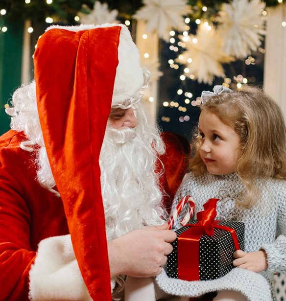 Δεν αγαπούν όλα τα παιδιά τον Άγιο Βασίλη και αυτό είναι φυσιολογικό