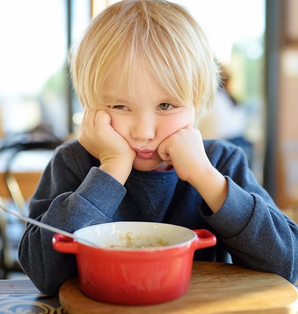 Τι να δώσω στο παιδί για βραδινό όταν δεν θέλει τίποτα;