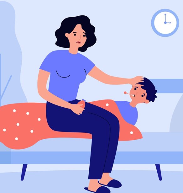 Οξεία λαρυγγίτιδα στα παιδιά: Πώς να το αντιμετωπίσεις ψύχραιμα