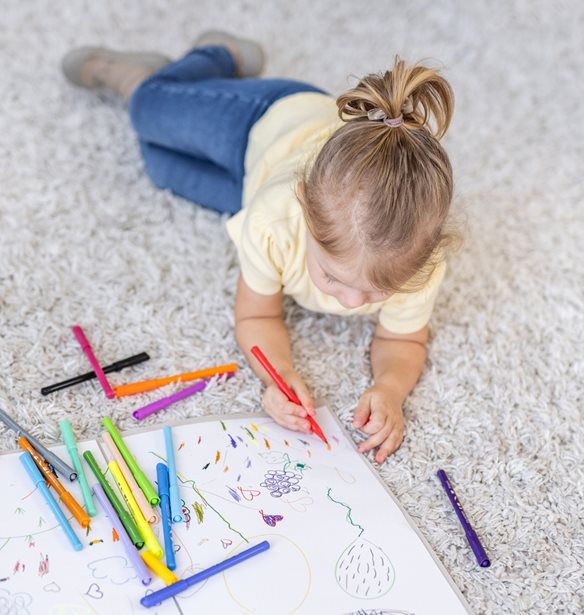 Πώς θα καθαρίσεις τους επίμονους λεκέδες στο χαλί με απορρυπαντικό ρούχων