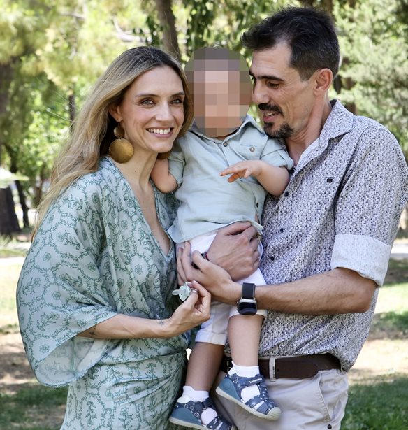 Μαρία Ένεζλη: "Όταν γέννησα έπαθα διάσταση ηβικής σύμφυσης. Ο ορθοπεδικός μου είπε ότι θα χρειαστώ χειρουργείο"