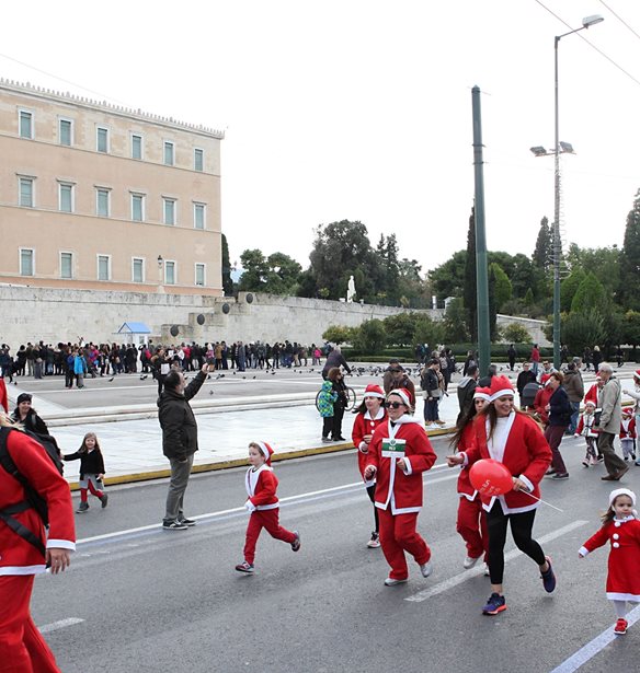 Χριστούγεννα στην Αθήνα: Christmas market, Santa run και δράσεις για όλη την οικογένεια