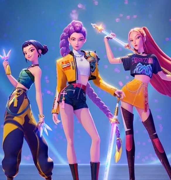 "KPop Demon Hunters": Η animated επιτυχία που κατέκτησε τη Χρυσή Σφαίρα και τα charts αλλά δίχασε τους γονείς