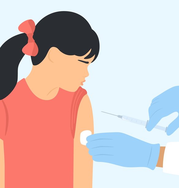 Πώς το εμβόλιο COVID-19 βοηθά παιδιά με ατοπική δερματίτιδα