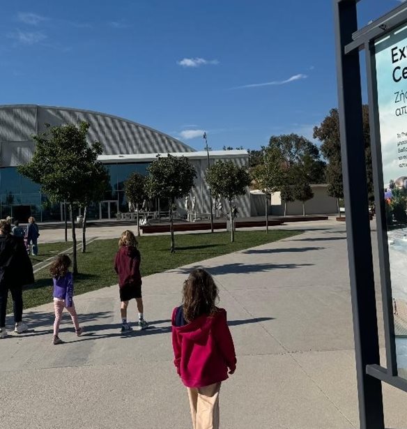 Μάθημα έξω από την τάξη για το περιβάλλον, την ιστορία, την τεχνολογία στο The Ellinikon Experience Park