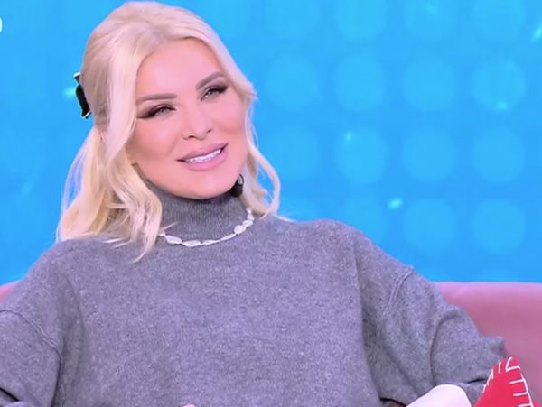 Η Κατερίνα Καινούργιου αποκάλυψε τα κολακευτικά σχόλια που δέχεται από τον σύζυγό της ως έγκυος