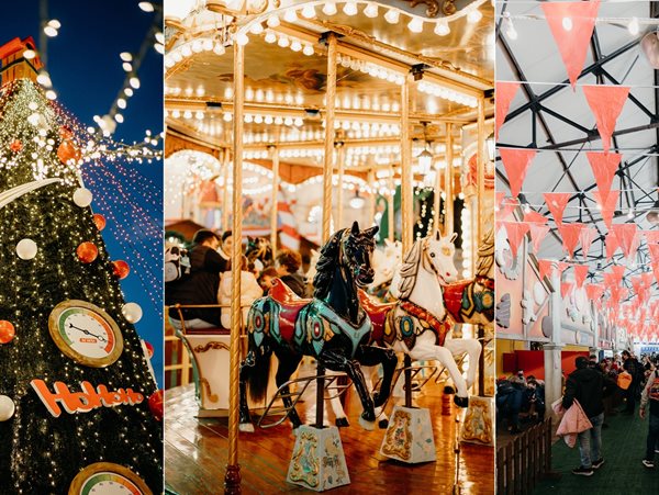 Το Christmas Factory επιστρέφει: Όλα όσα θα κάνουμε φέτος στο μεγαλύτερο χριστουγεννιάτικο πάρκο της πόλης