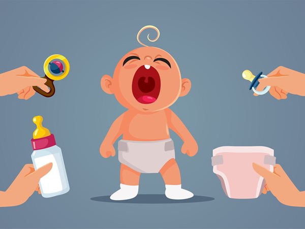 Πώς ερμηνεύουμε σωστά το κλάμα ενός μωρού