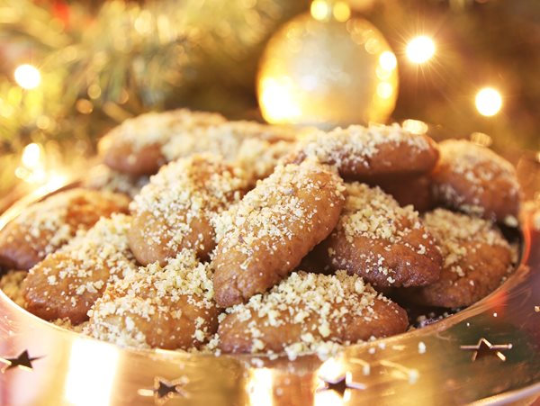 Μελομακάρονα για τα πιο μελωμένα Χριστούγεννα- Η κλασική συνταγή