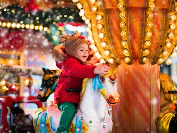 Δωρεάν Χριστουγεννιάτικες εκδηλώσεις για οικογένειες στο κέντρο της Αθήνας