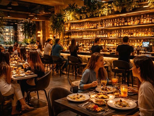 Αυτά είναι τα κορυφαία bar-restaurants της Αθήνας