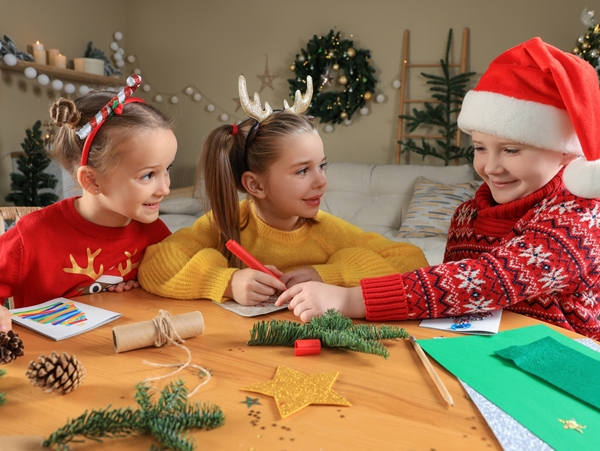 5 χριστουγεννιάτικες δραστηριότητες για δημιουργικό χρόνο με τα παιδιά