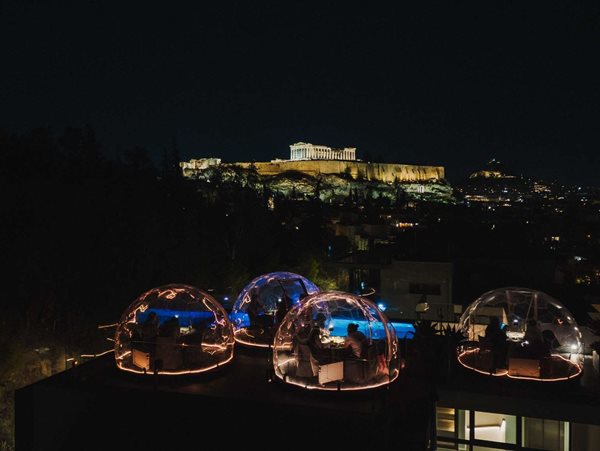 Η πεντάστερη γαστρονομία των ξενοδοχείων της Αθήνας