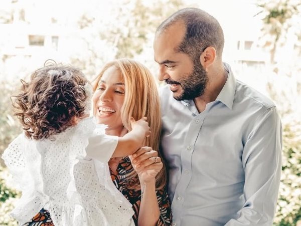 Μαρία Ηλιάκη: Η κόρη της, Κατερίνα με το πιο fancy παιδικό κολάν που έχεις δει