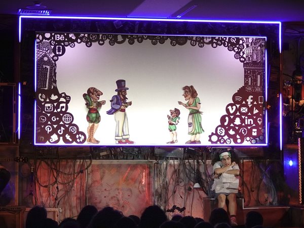 Καρα-Cartoon: Ο Καραγκιόζης σε ένα ξεχωριστό σκιομιούζικαλ για παιδιά