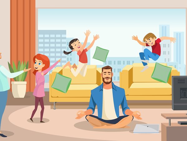 Τι δεν καταλαβαίνουν οι μπαμπάδες για το επιπλέον φορτίο που κουβαλάει μια μαμά