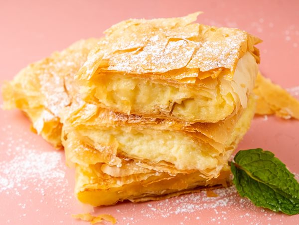 Μπουγάτσα με 3 υλικά: Eύκολο πρωινό σε λίγα λεπτά