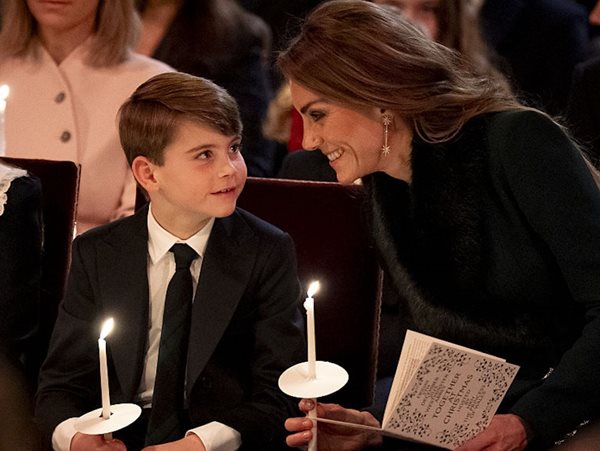 Πρίγκιπας Λούις: Το γοητευτικό χαρακτηριστικό που έχει κληρονομήσει από την μητέρα του, Κέιτ Μίντλετον