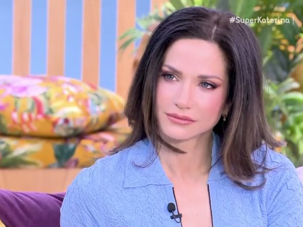Η Κατερίνα Γερονικολού μιλά για τη συμβίωση με την κόρη του συντρόφου της