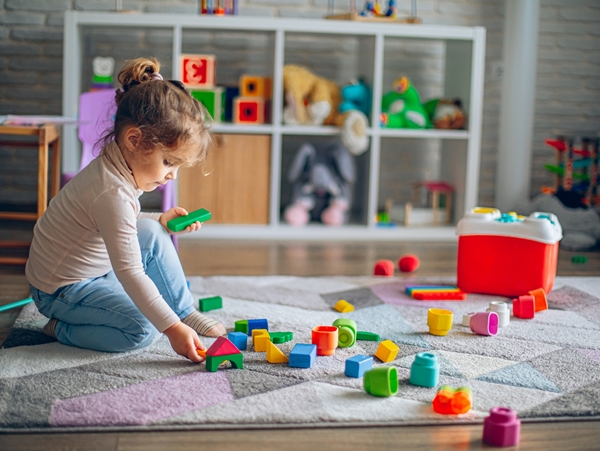 Οργάνωσε το playroom του παιδιού εύκολα σε 3 κινήσεις