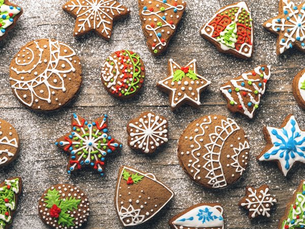 Υπάρχουν υγιεινά χριστουγεννιάτικα μπισκότα; Ναι -και βρήκαμε τη συνταγή!