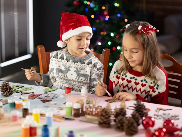 Χριστούγεννα με τα παιδιά στην Αθήνα: Εκπαιδευτικά εργαστήρια που συνδυάζουν το παιχνίδι με την μάθηση
