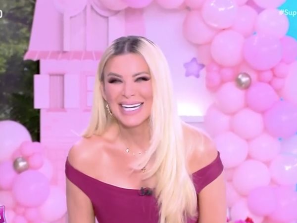 Η Κατερίνα Καινούργιου επιβεβαίωσε το φύλο του μωρού με την έκπληξη των συνεργατών της