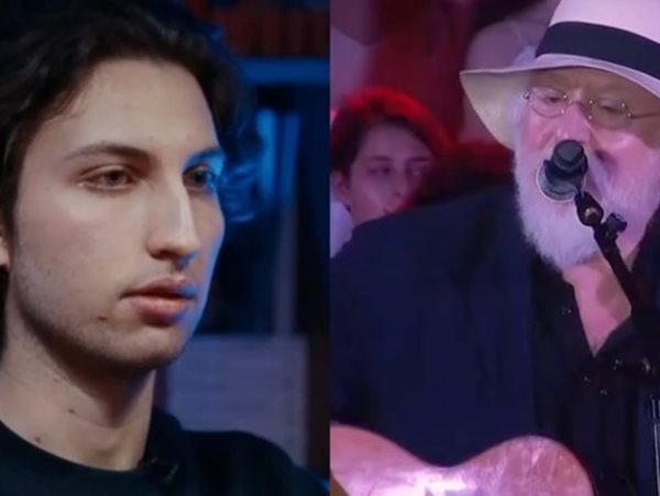 "Ήταν σαν να έχω δύο πατεράδες": Η συγκινητική εξομολόγηση του εγγονού του Διονύση Σαββόπουλου