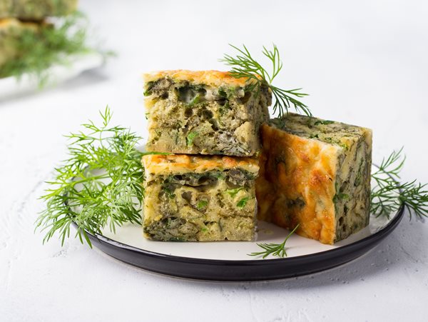 Εύκολη σπανακόπιτα χωρίς φύλλο- Η πιο εύκολη συνταγή για ορεκτικό