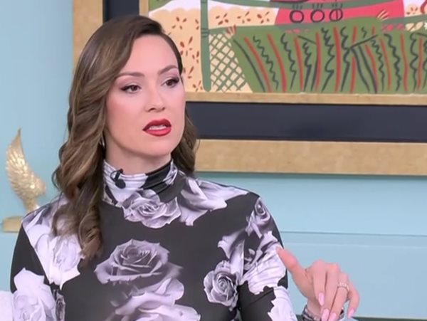 Δώρα Παντέλη: "Υπήρξε μια πολύ μικρή επιπλοκή αφού γέννησα, μετά μου το είπε ο γιατρός"
