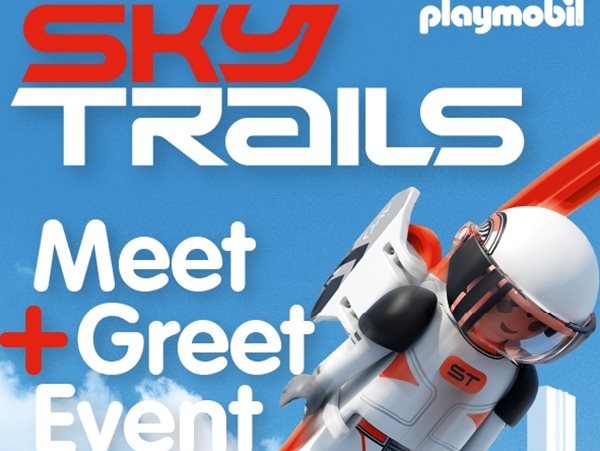 Γνώρισε από κοντά το νέο παιχνίδι Sky Trails της PLAYMOBIL - Το πιο διασκεδαστικό event για παιδιά στο στο PLAYMOBIL FunPark