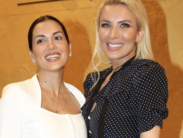 Η αποκάλυψη της Σταματίνας Τσιμτσιλή για την εγκυμοσύνη της Κατερίνας Καινούργιου