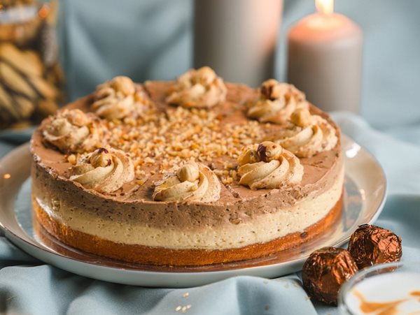 Τα μελομακάρονα έγιναν cheesecake και δεν θέλουν ψήσιμο
