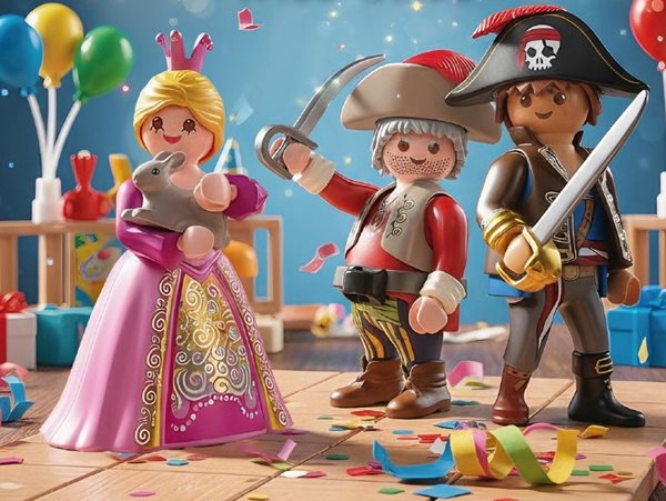 Μπαίνουμε σε χριστουγεννιάτικη διάθεση με το πριγκιπικό πάρτι στο PLAYMOBIL FunPark