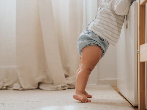 Πότε θα περπατήσει το μωρό μου;