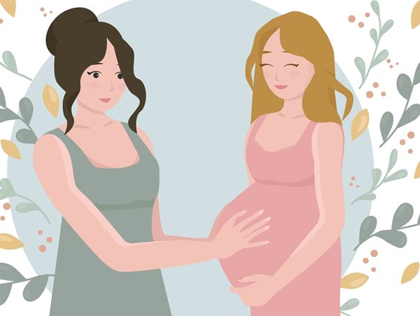 Οι φιλίες στη διάρκεια της εγκυμοσύνης αλλάζουν (και αυτό είναι φυσιολογικό)