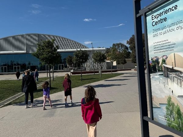 Μάθημα έξω από την τάξη για το περιβάλλον, την ιστορία, την τεχνολογία στο The Ellinikon Experience Park