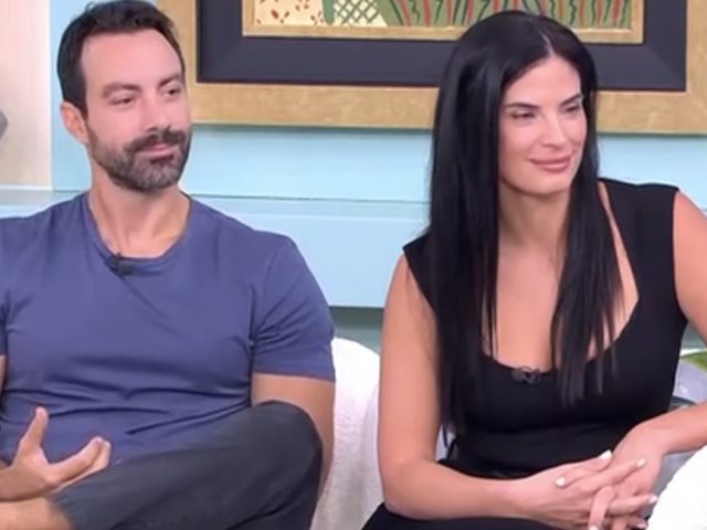 Η Χριστίνα Μπόμπα και ο Σάκης Τανιμανίδης μιλούν για το ενδεχόμενο τρίτου παιδιού: "Θα ήταν μια θετική εξέλιξη"