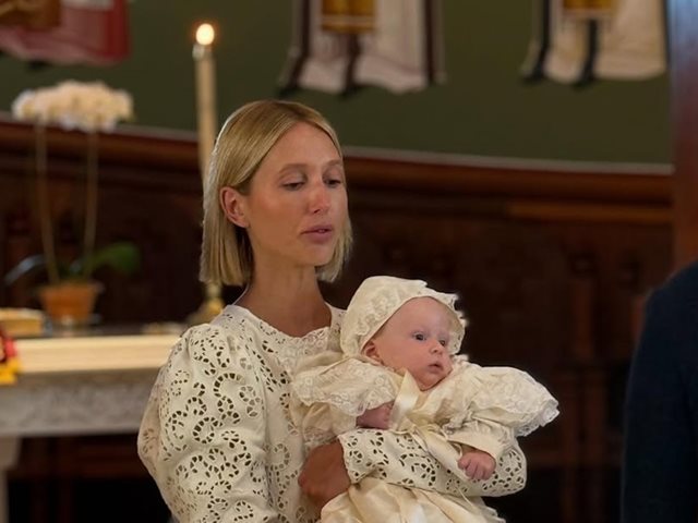 Η Μαρία Ολυμπία Ντε Γκρες ήταν η πιο εντυπωσιακή νονά στη Νέα Υόρκη