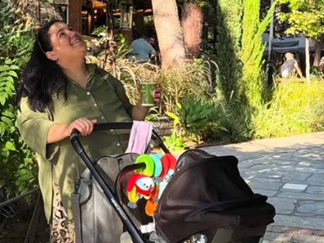 Αφροδίτη Γεροκωνσταντή: "Δεν είχα πρόθεση να γίνω μητέρα επειδή αναλαμβάνω πολλές ευθύνες"